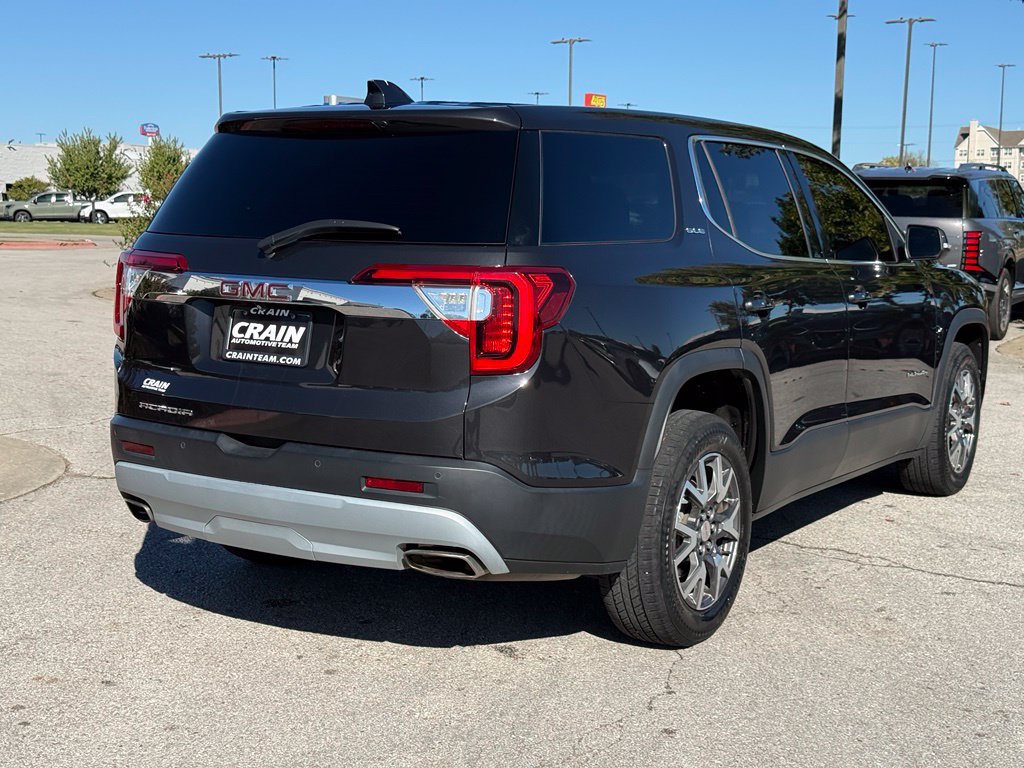 Used 2020 GMC Acadia SLE w/ LPO, Floor Liner Package FWD image 7