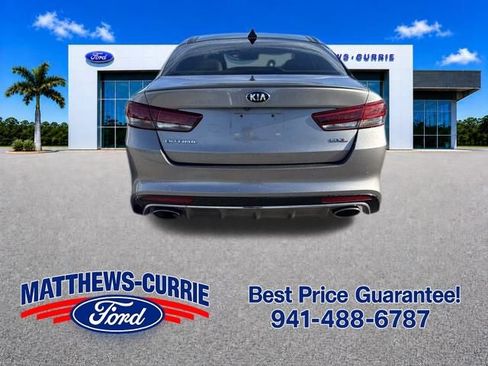 Used 2017 Kia Optima SX FWD image 5