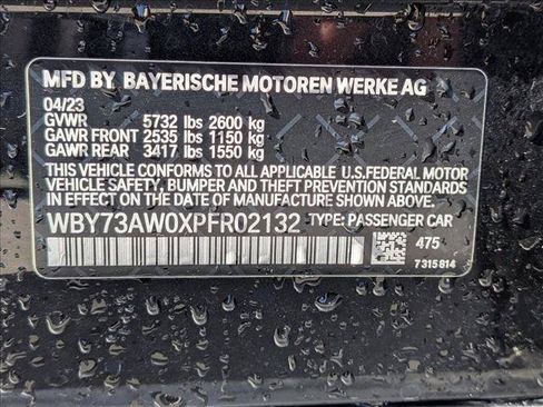 Used 2023 BMW i4 eDrive40 RWD image 17