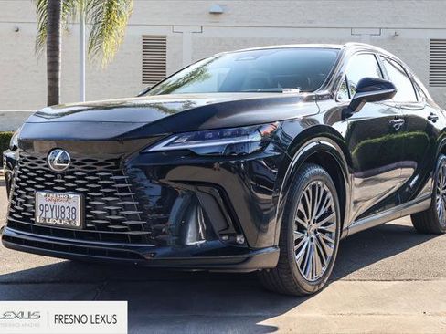 Certified 2025 Lexus RX 450h AWD w/ Luxury Package image 3