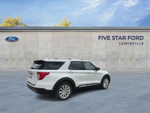 Used 2020 Ford Explorer Limited AWD/4WD image 8