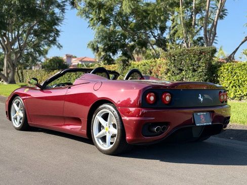 Used 2004 Ferrari 360 Spider image 9
