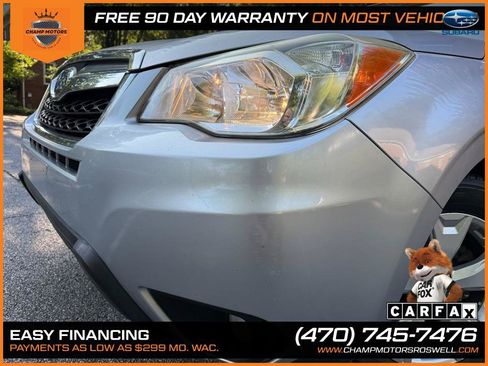 Used 2014 Subaru Forester 2.5i Premium w/ Popular Package #1 AWD/4WD image 3