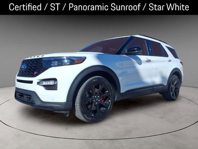 Certified 2023 Ford Explorer ST w/ Equipment Group 401A