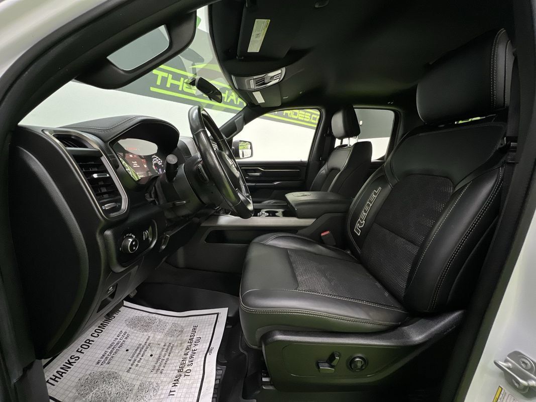 Used 2020 RAM 1500 Rebel AWD/4WD image 18