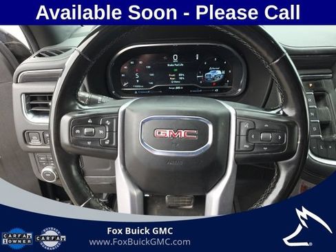 Used 2024 GMC Yukon XL SLT w/ SLT Luxury Package AWD/4WD image 18