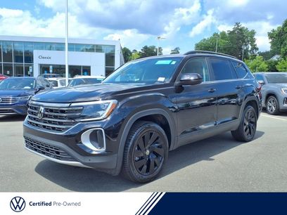 Certified 2024 Volkswagen Atlas SE w/ Panoramic Sunroof Package