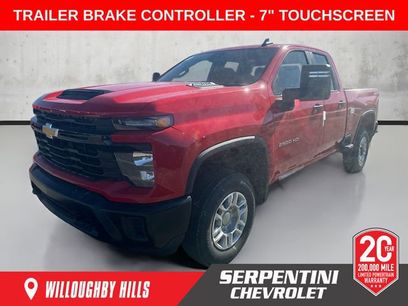 New 2026 Chevrolet Silverado 2500 W/T w/ WT Convenience Package