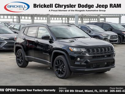 New 2026 Jeep Compass Latitude