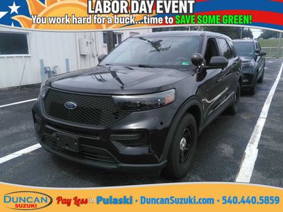 Used 2020 Ford Explorer 4WD Police Interceptor