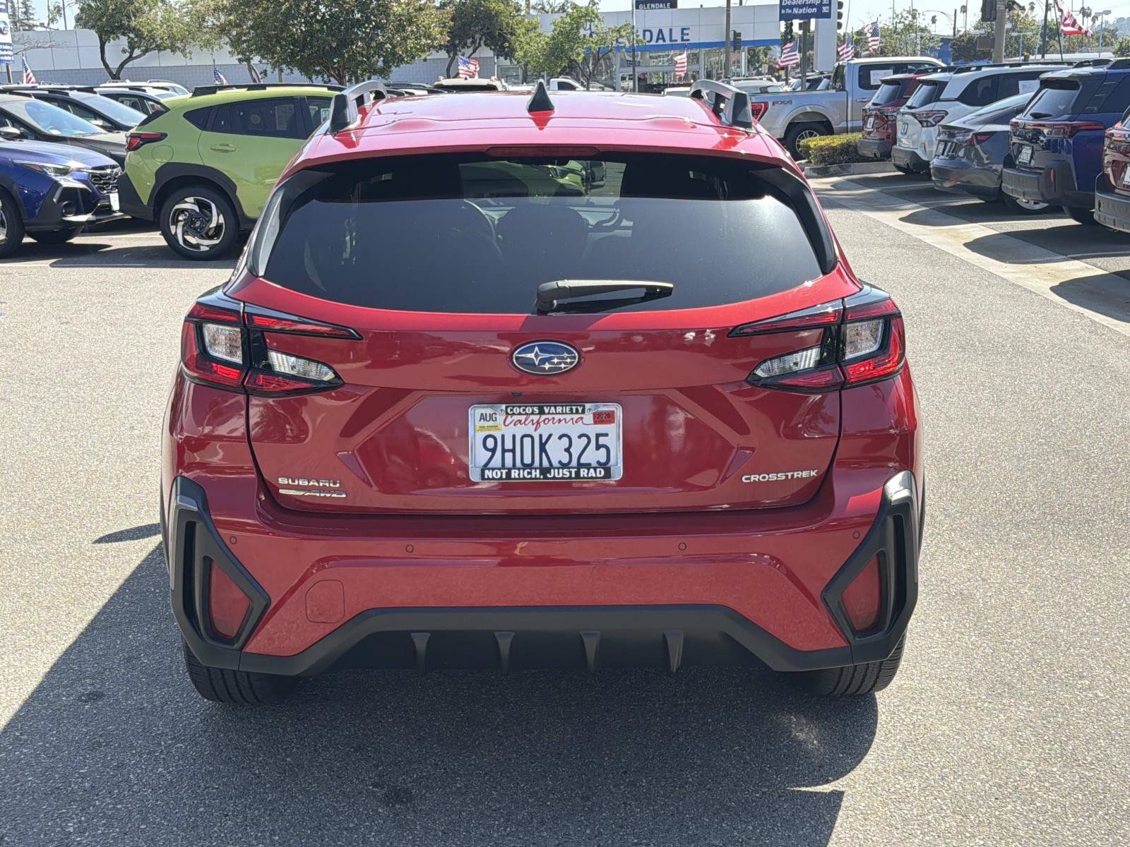 Used 2024 Subaru Crosstrek 2.5i Limited w/ Crosstrek Mirror Package AWD/4WD image 5