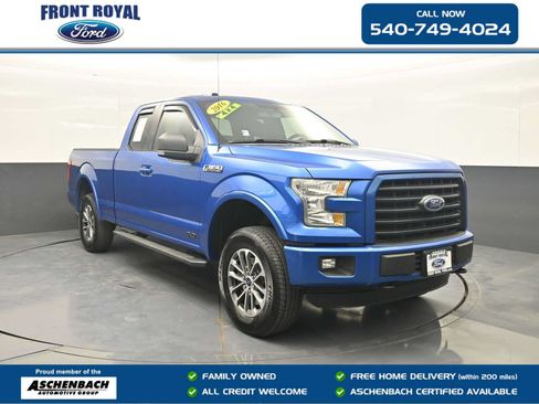 Used 2016 Ford F150 XLT w/ Equipment Group 301A Mid AWD/4WD image 1