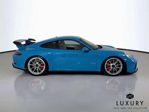 Used 2018 Porsche 911 GT3 w/ Sport Chrono Package RWD image 5