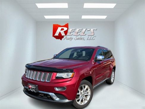 Used 2014 Jeep Grand Cherokee Summit AWD/4WD image 1