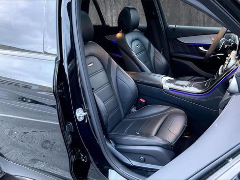 Used 2021 Mercedes-Benz GLC 63 AMG 4MATIC image 29