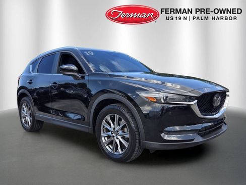 Used 2019 MAZDA CX-5 Signature AWD/4WD image 1