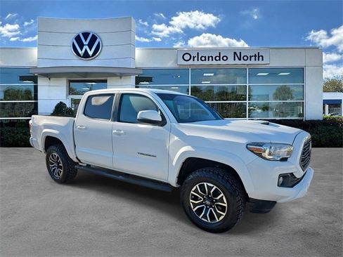 Used 2021 Toyota Tacoma TRD Sport image 1