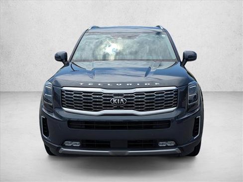 Used 2021 Kia Telluride SX w/ Towing Package FWD image 2