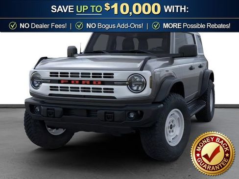New 2026 Ford Bronco Heritage Edition AWD/4WD image 2