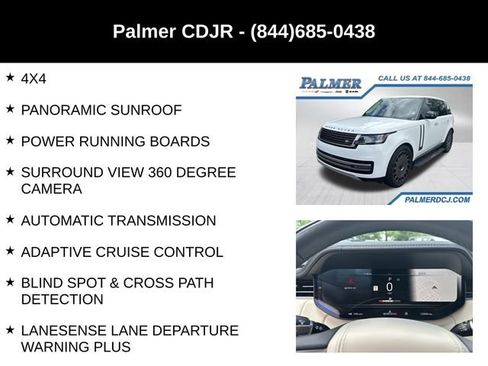 Used 2024 Land Rover Range Rover SE AWD/4WD image 6