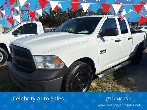 Used 2018 RAM 1500 Tradesman w/ Popular Equipment Group image 1