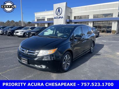 Used 2016 Honda Odyssey Touring Elite