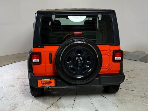 Certified 2023 Jeep Wrangler Sport image 6