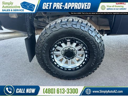 Used 2013 GMC Sierra 2500 Denali w/ Suspension Package, Off-Road AWD/4WD image 33