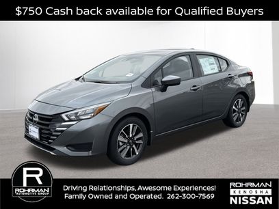 New 2025 Nissan Versa SV w/ Trunk Package