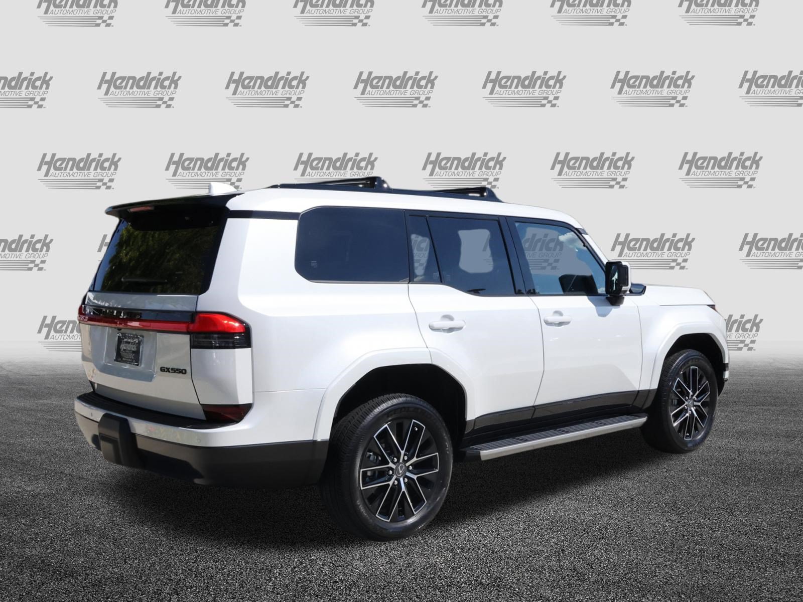 Certified 2024 Lexus GX 550 w/ Cold Area Package AWD/4WD image 9