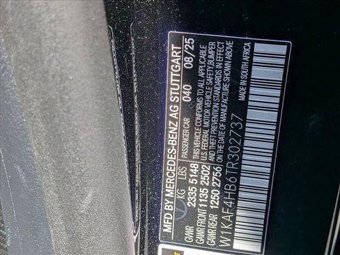 Used 2026 Mercedes-Benz C 300 4MATIC Sedan image 24