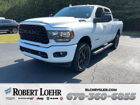 Used 2024 RAM 2500 Big Horn w/ Night Edition AWD/4WD image 1