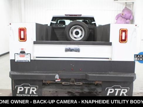Used 2023 Chevrolet Silverado 3500 W/T w/ WT Fleet Convenience Package AWD/4WD image 35