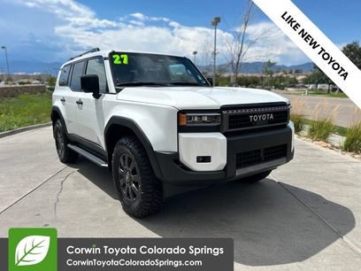 Used 2027 Toyota Land Cruiser w/ Premium Package