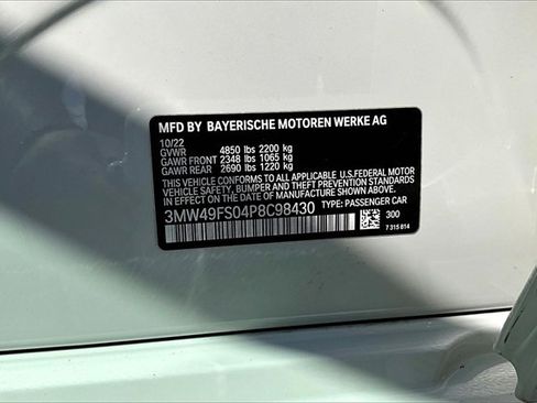 Used 2023 BMW M340i w/ Shadowloine Package image 35