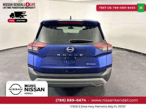 Used 2023 Nissan Rogue SV image 10