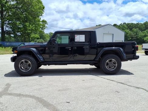 Used 2020 Jeep Gladiator Rubicon AWD/4WD image 4