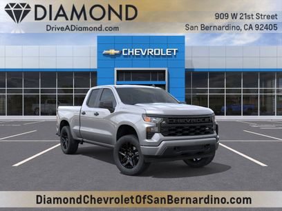 New 2026 Chevrolet Silverado 1500 Custom