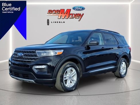 Certified 2023 Ford Explorer XLT w/ Equipment Group 202A image 1