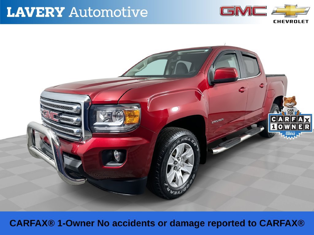 Used 2017 GMC Canyon SLE RWD image 1