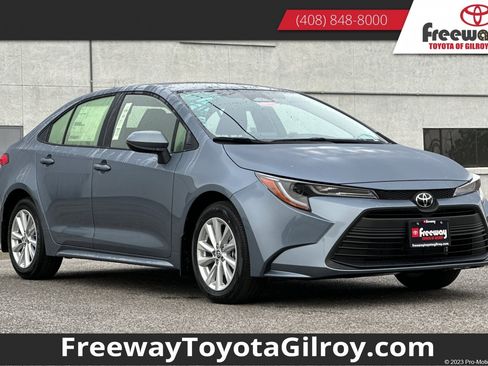 New 2026 Toyota Corolla LE image 1