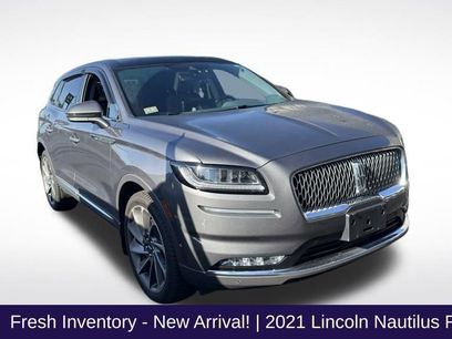 Used 2021 Lincoln Nautilus Reserve w/ Equipment Group 202A