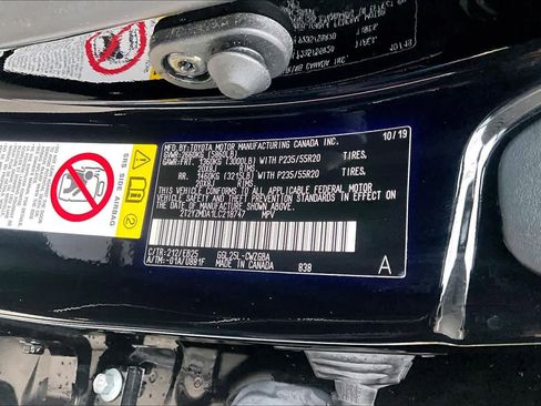 Used 2020 Lexus RX 350 F Sport image 32