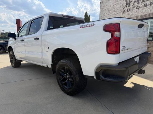 Used 2019 Chevrolet Silverado 1500 Custom Trail Boss AWD/4WD image 8