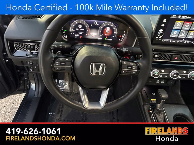 Certified 2024 Honda Civic Touring image 16
