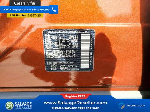 Used 2017 Nissan Armada Platinum w/ Captain Seat Package RWD image 17