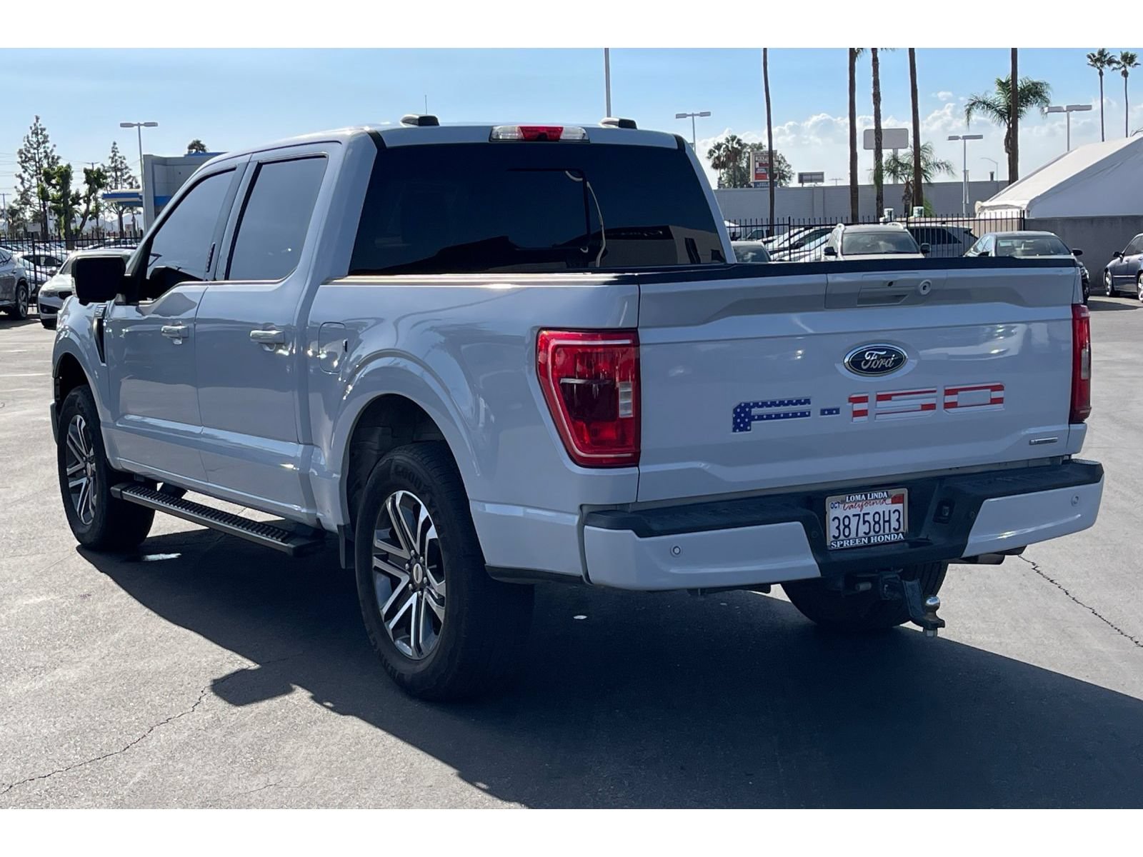 Used 2021 Ford F150 XLT w/ Equipment Group 302A High RWD image 3