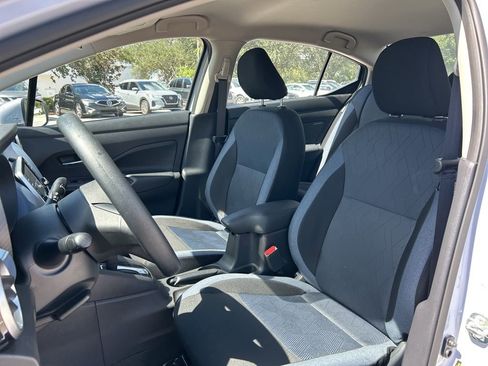 New 2025 Nissan Versa SV w/ Trunk Package image 13