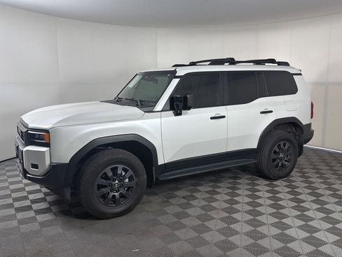 Used 2024 Toyota Land Cruiser AWD/4WD image 2