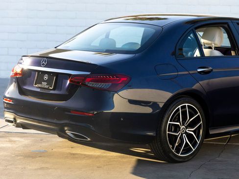 Used 2023 Mercedes-Benz E 350 Sedan image 11